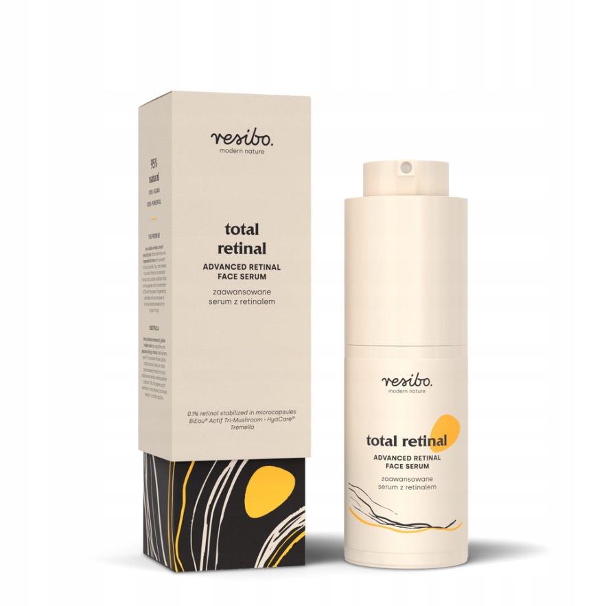 RESIBO serum z retinalem Total Retinal Stan opakowania oryginalne