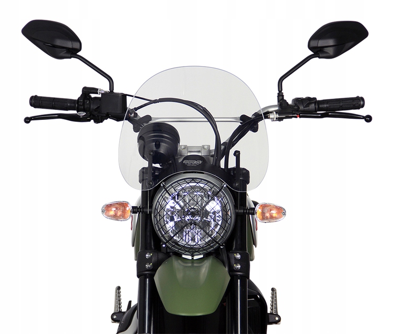 Mra Touring Nt Čelné sklo Ducati Scrambler 4025066154203