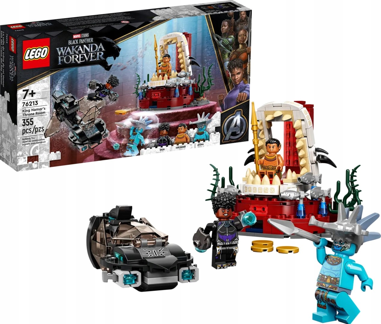 76213 Lego Heroes Trůnní sál krále Namora