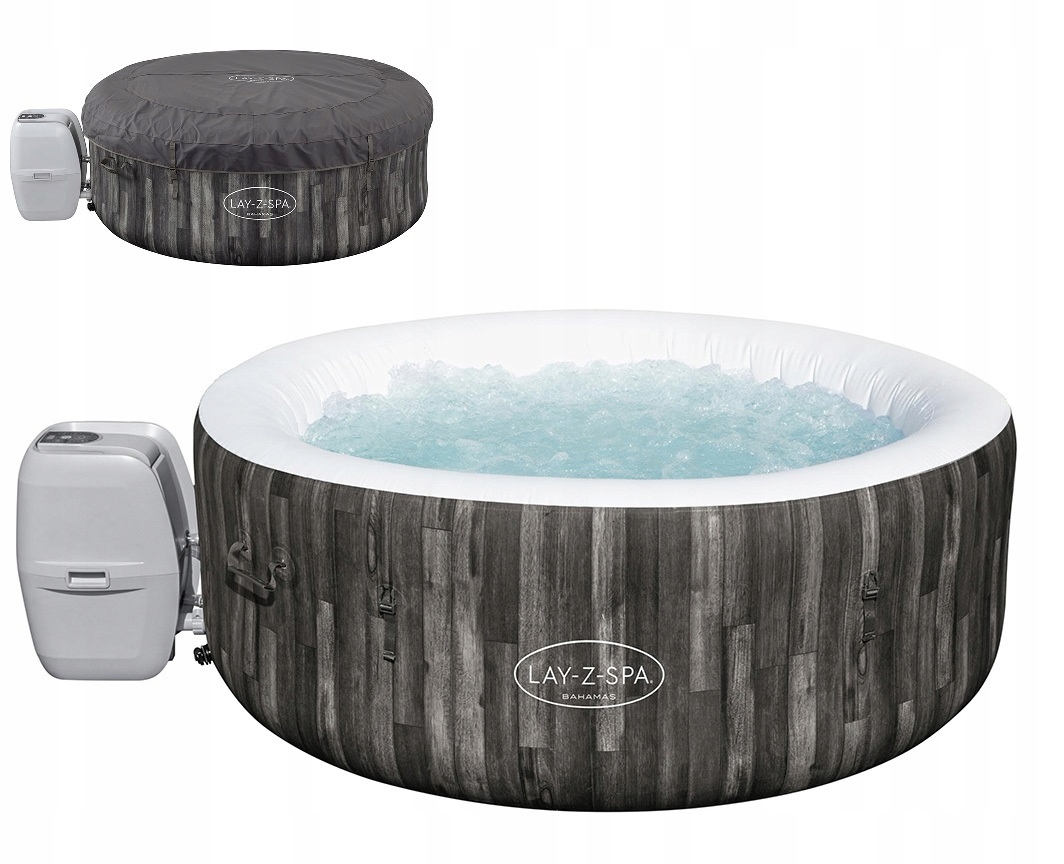 BESTWAY JACUZZI LAY-Z SPA BAHAMAS 4 OS HYDROMASAZ