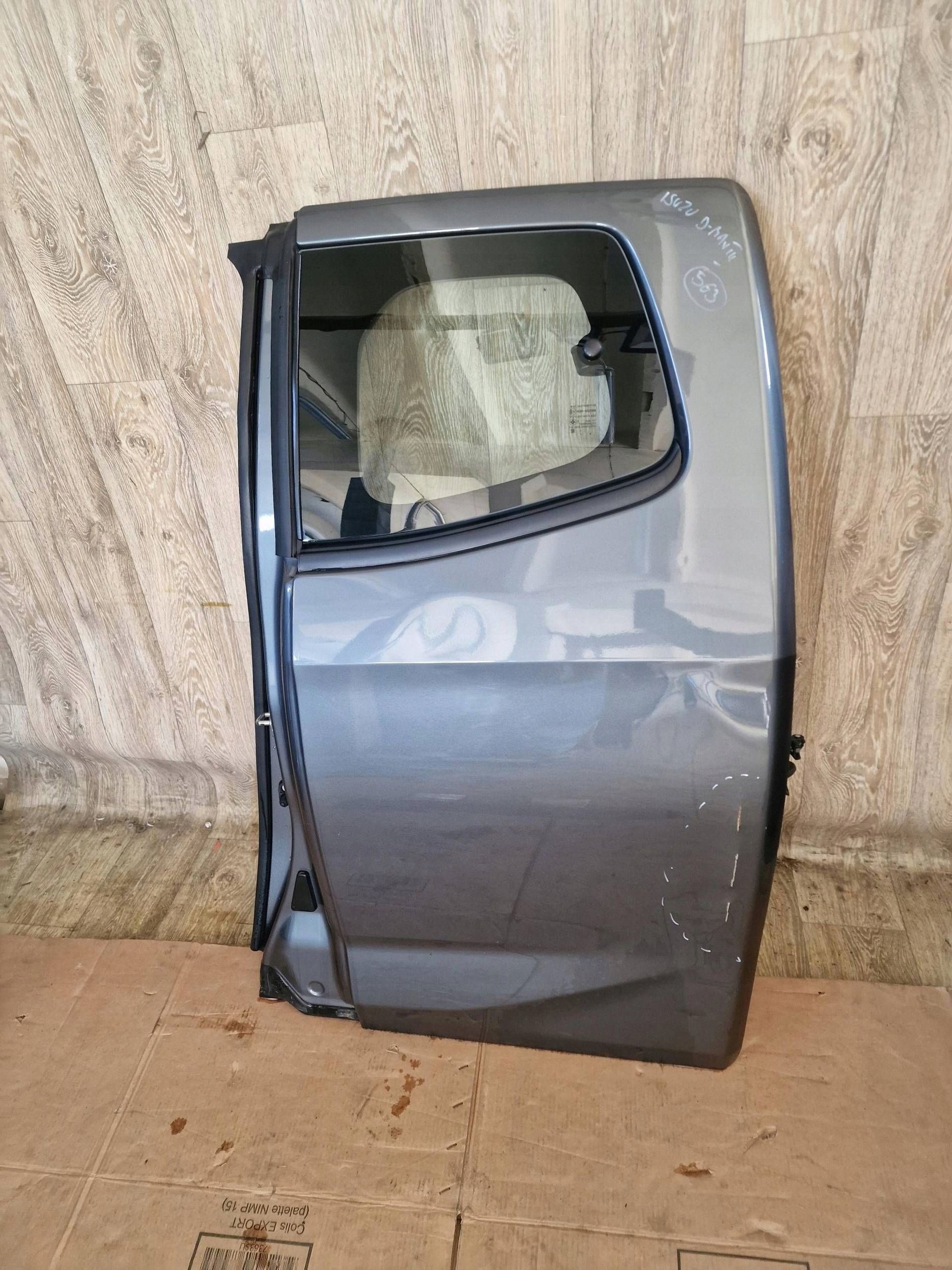 door rear part left ISUZU D MAX III 2020- complete