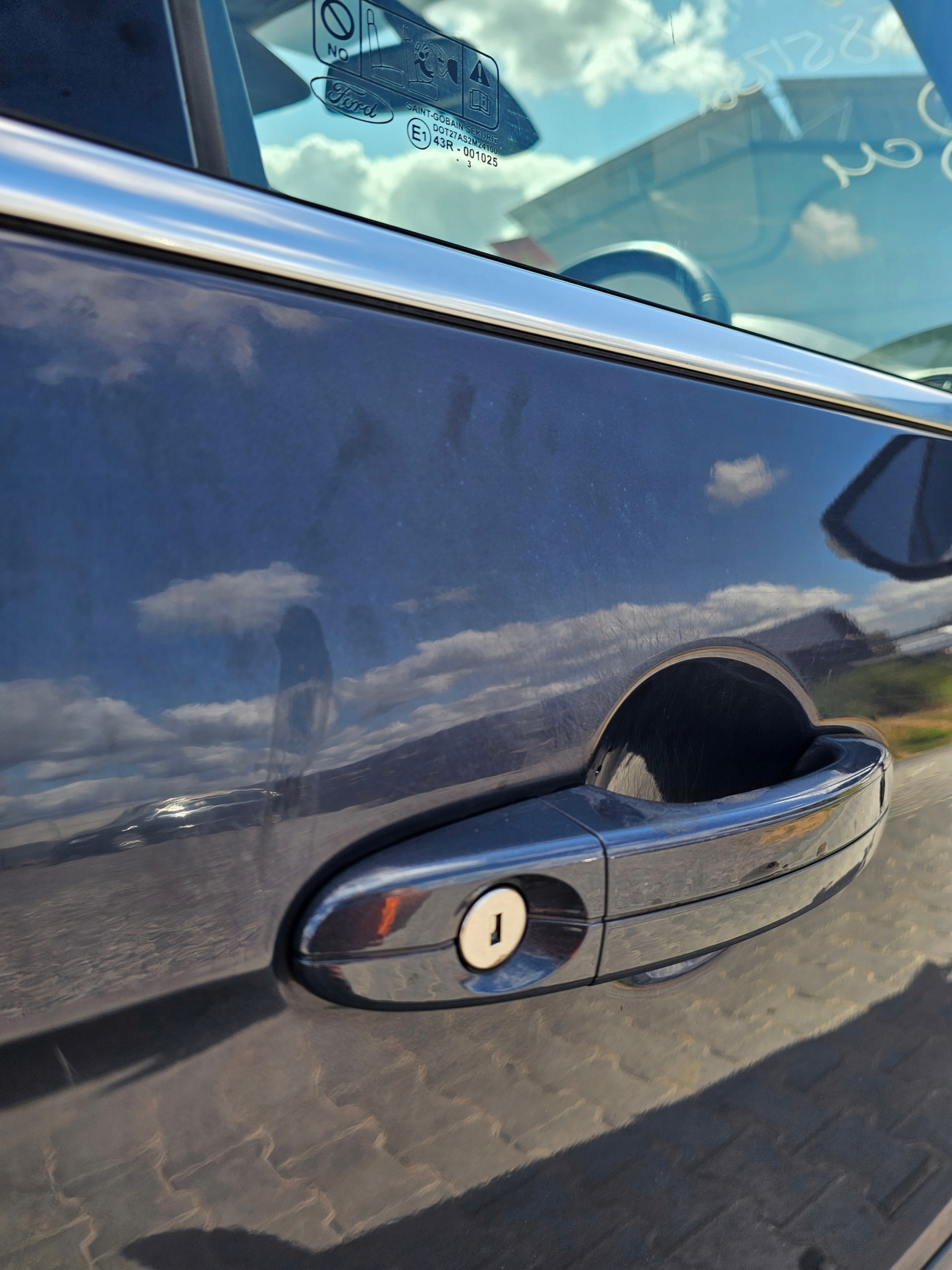 door front right complete Ford S-MAX MK1 colour Midnight Sky