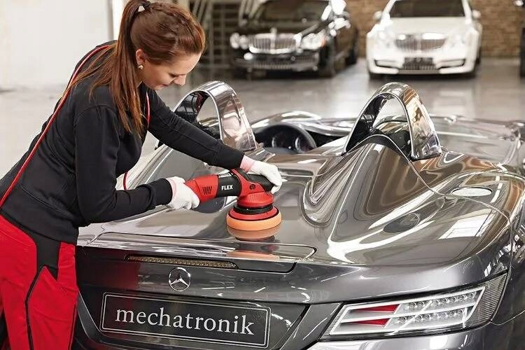 FLEX XFE 7-15 125/150 mm - MASZYNA POLERSKA DA Waga urządzenia 2.4 kg