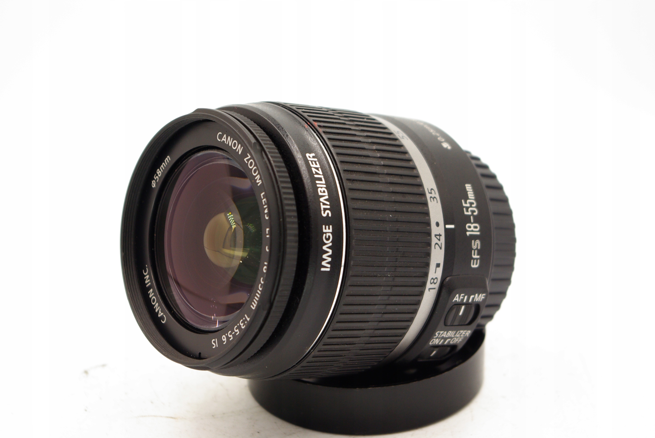 Canon Ef S 18 55mm F 3.5 5.6 Is Ii - Niska cena na Allegro