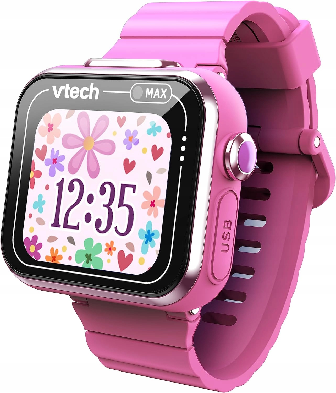 Vtech 80-531654 KidiZoom Smart Watch MAX różowy