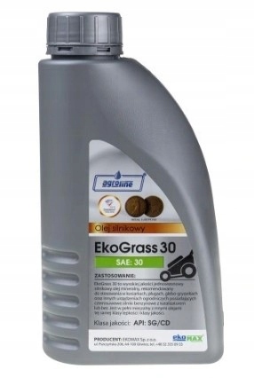 

Olej do kosiarki spalinowej Ekomax Ekograss 0,6 L