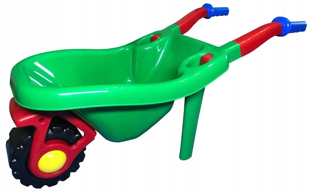 duża TACZKA 72 cm mały ogrodnik DO PIASKOWNICY Wiek dziecka 3 lata +