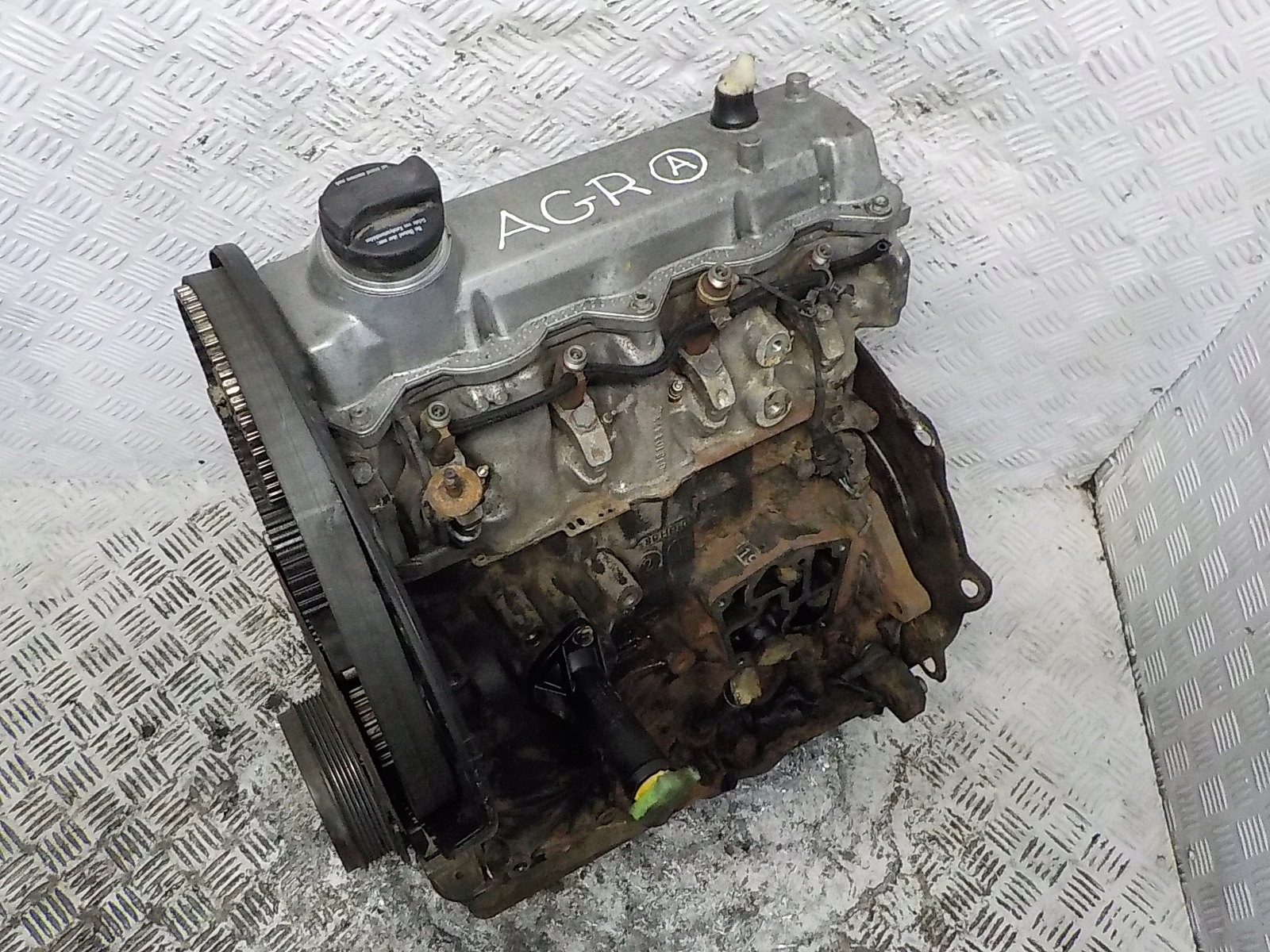 VW GOLF IV SEAT LEON and AUDI engine 1.9 TDI 8V AGR