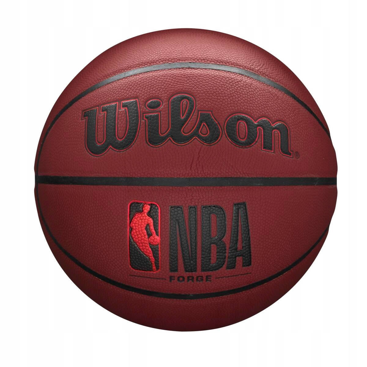 Piłka Do Koszykówki Kosz Nba Wilson Forge Crimson Rozmiar 7