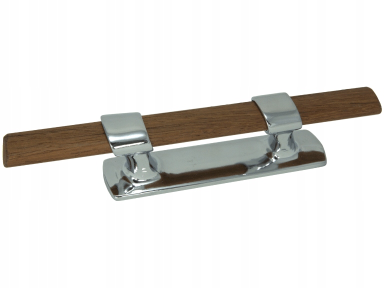 Knaga Mahagon z chromované mosazi 260 mm