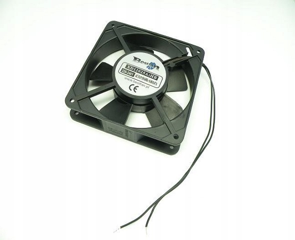 

Wentylator Bestfan 120x120x25 mm 220v 230v Kulkowy