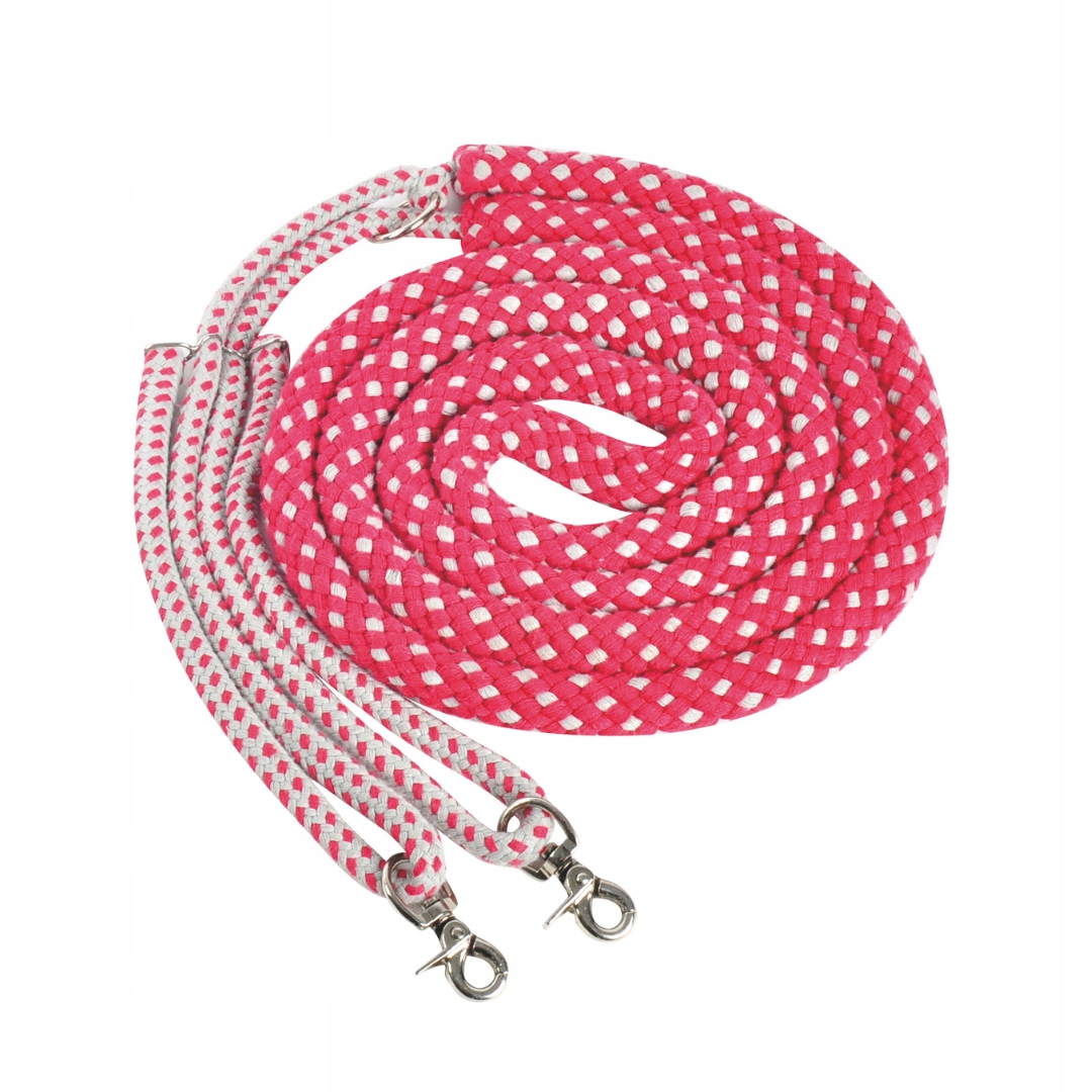 Pomůcka pro lonžování Waldhausen červeno-šedá Pony