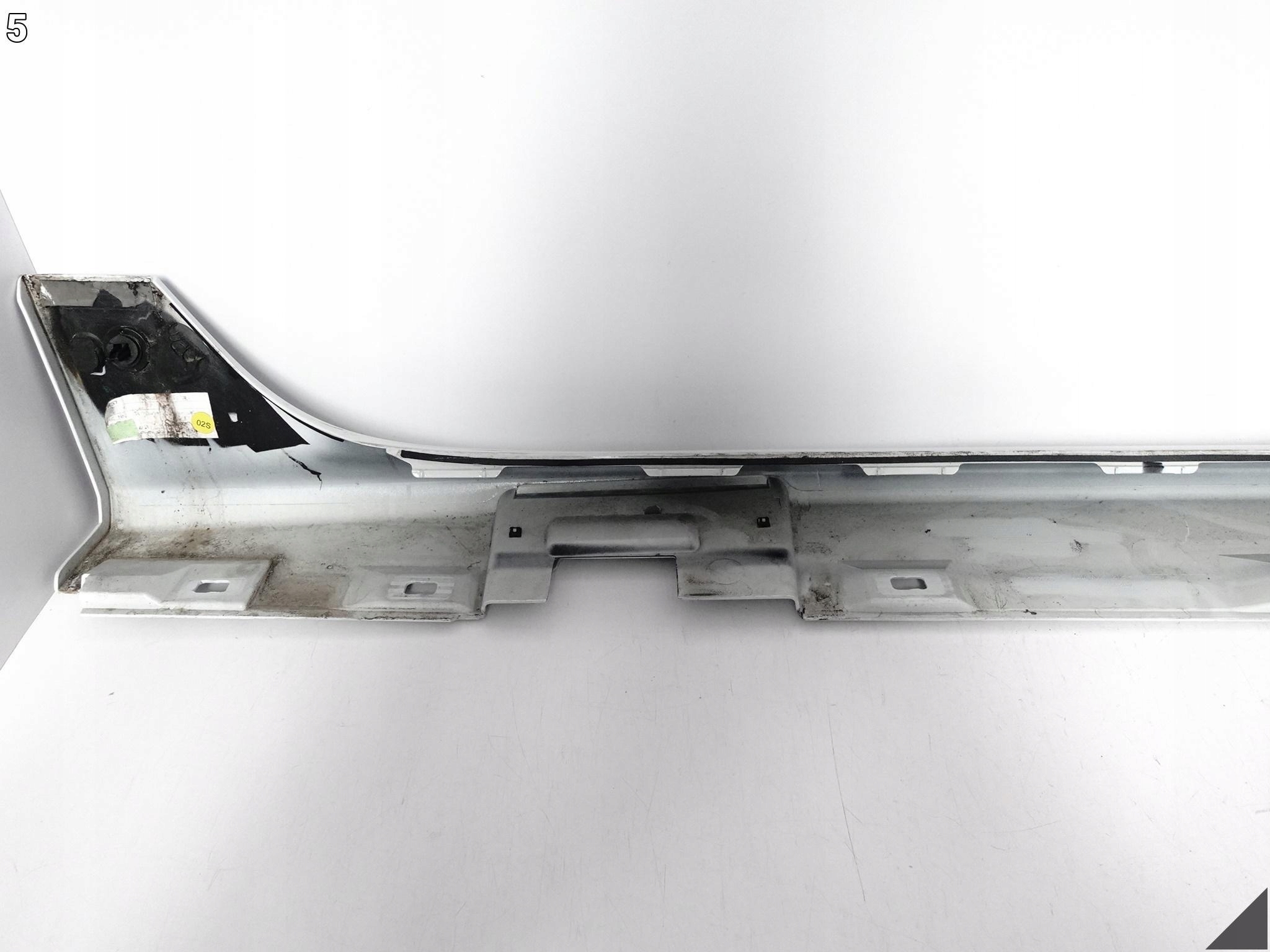 AUDI RS7 4G8 C7 LIFT PERFORMANCE 15-18 moulding threshold threshold left colour S9R