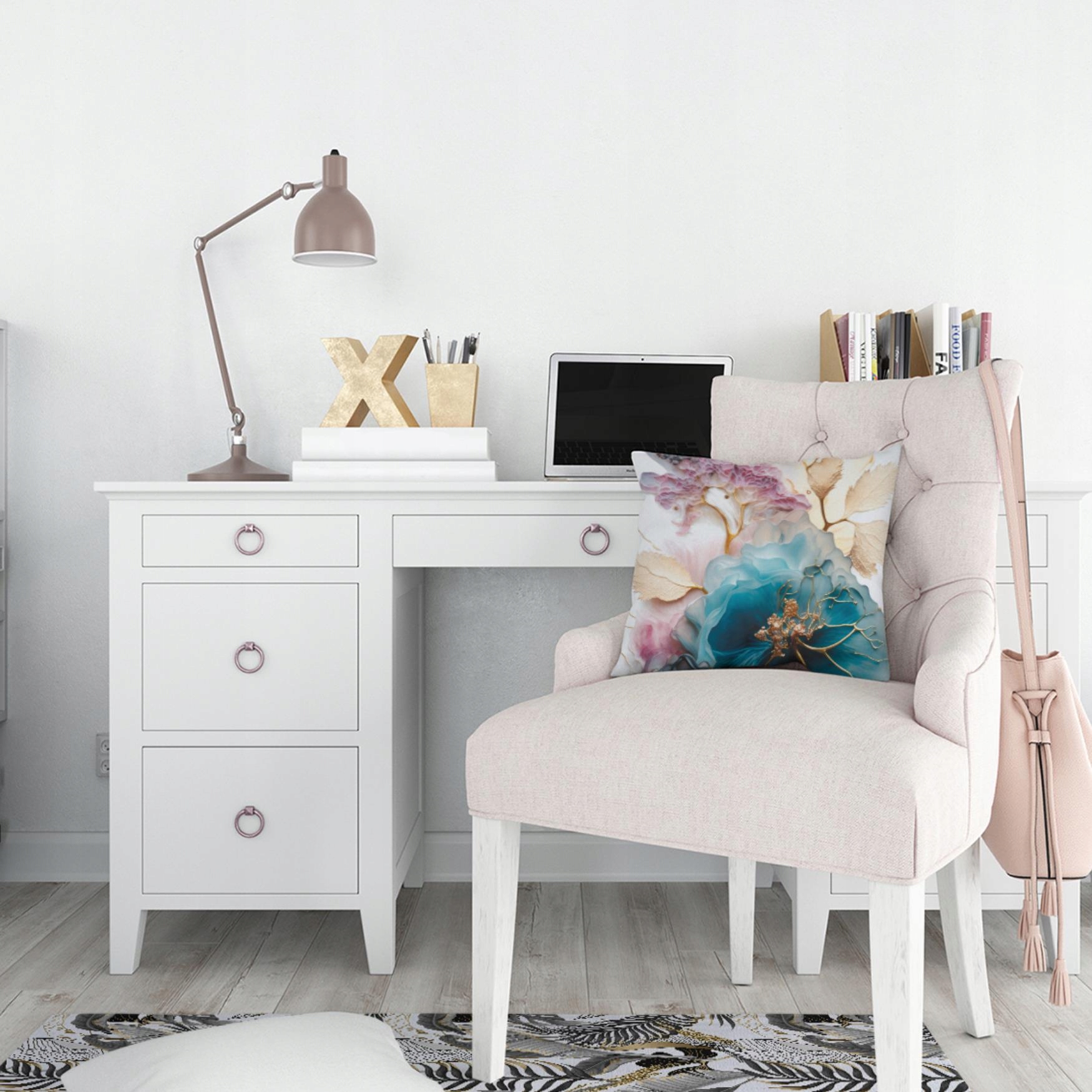 POSZEWKA NA PODUSZKĘ DEKORACYJNA 45x45 JASIEK 138 Rodzaj dekoracyjna