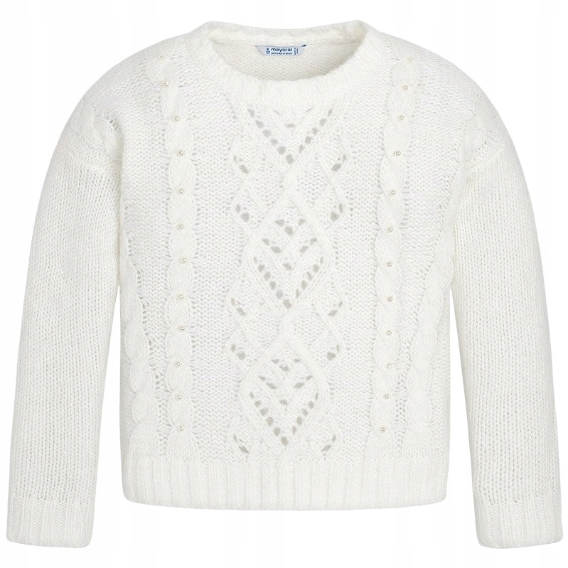 Sweter ciepły dziewczęcy Mayoral 7310-67 r. 157