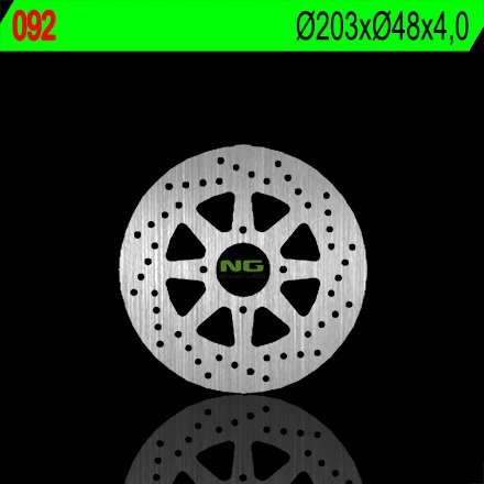 Ng Brzdový Kotúč Zadný Yamaha Tzr 50R 93-96 (203X48X4) (4X8,5 MM)
