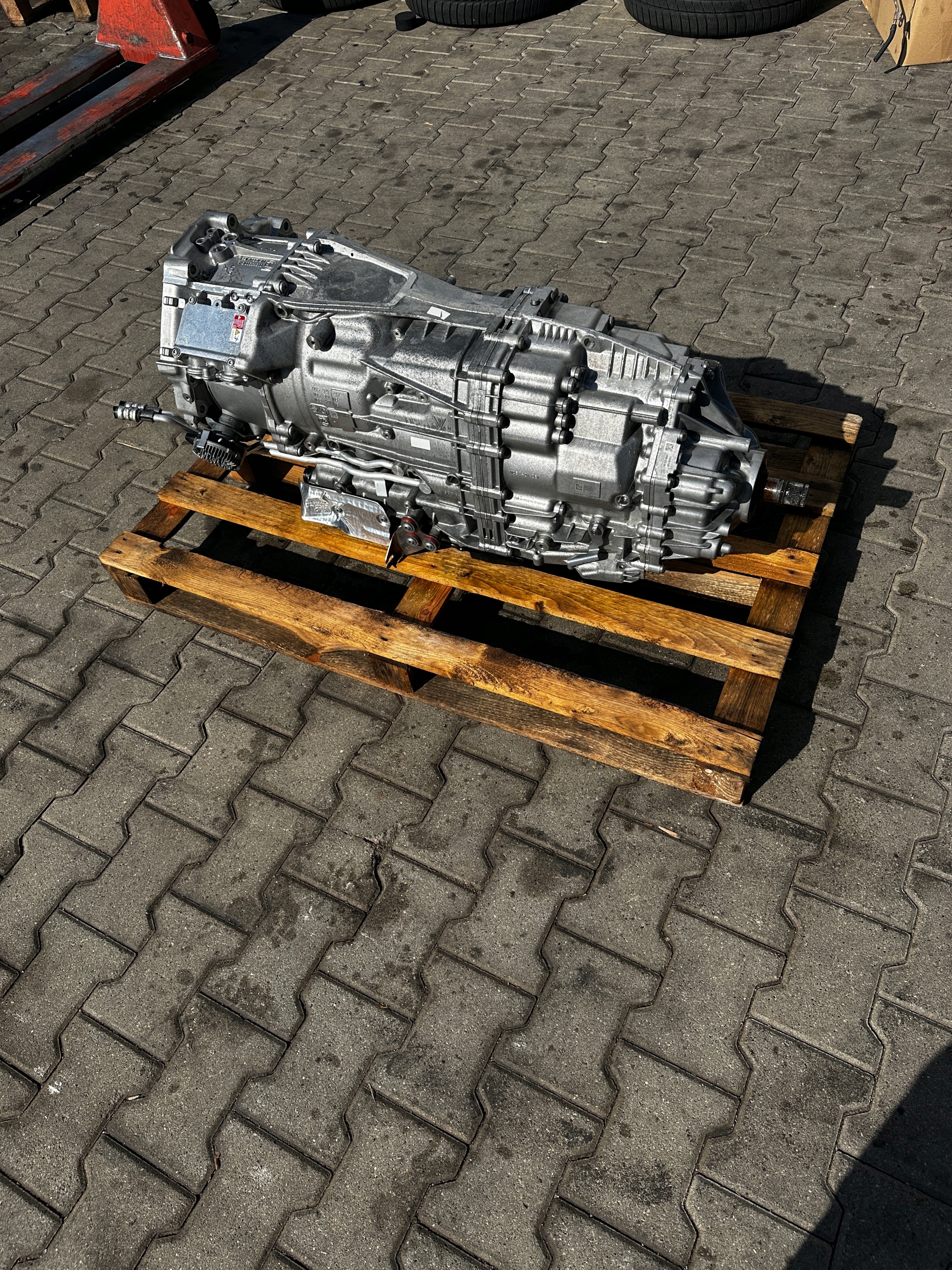 Panamera 971 Silnik hybryda e-hybrid 971901152D JAK NOWY ORYGINAŁ IGŁA!