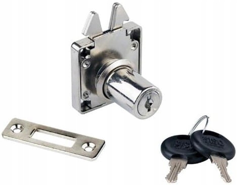 

Zamek żaluzjowy Siso X855 19x32 długi cylinder