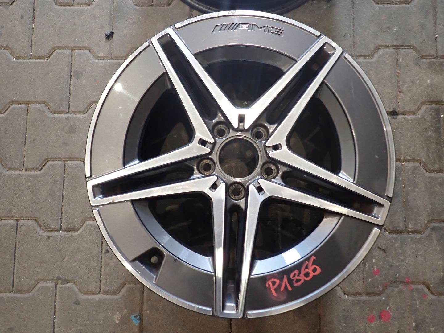 disk disk MERCEDES W206 5x112 ET58 9J 18" AMG A2064016600