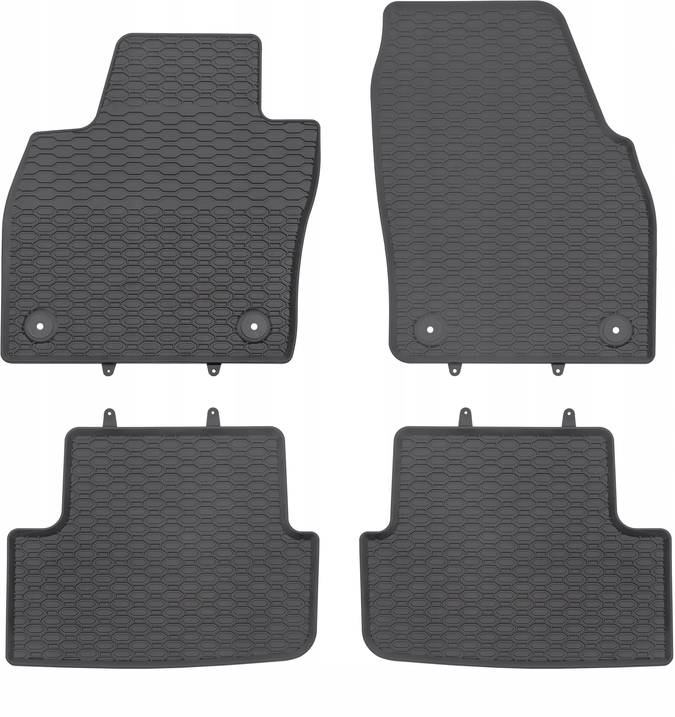 

Skoda Fabia III 2018- Dywaniki gumowe