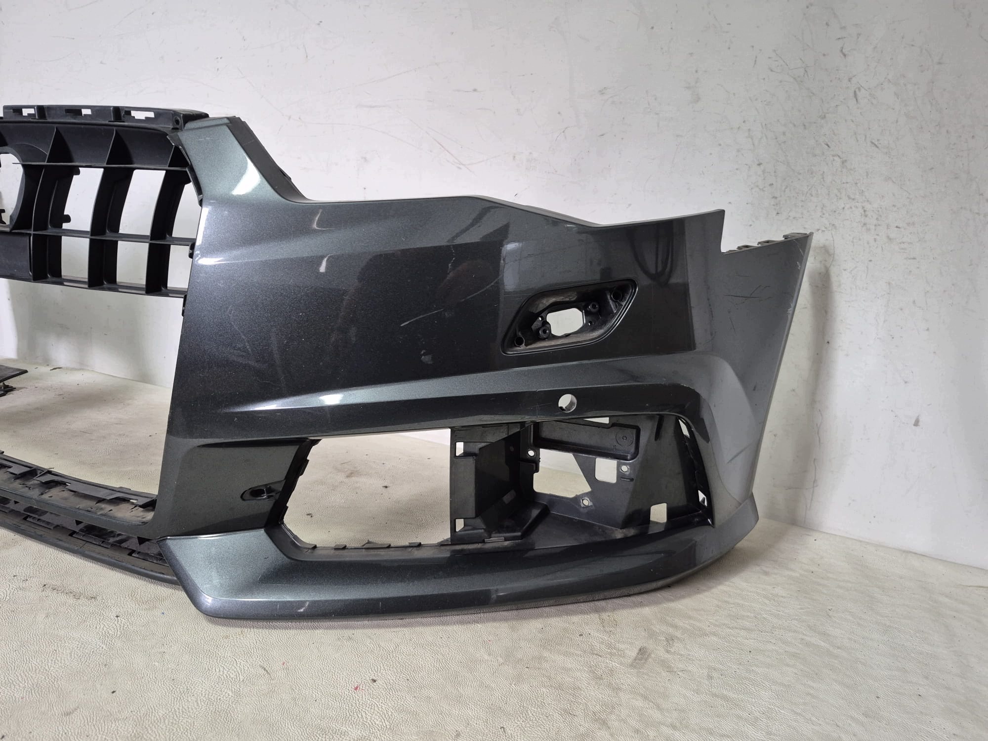 AUDI A6 C7 4G S-LINE LIFT 14-18 bumper front front SPR 4XPDC 4G0807437AB