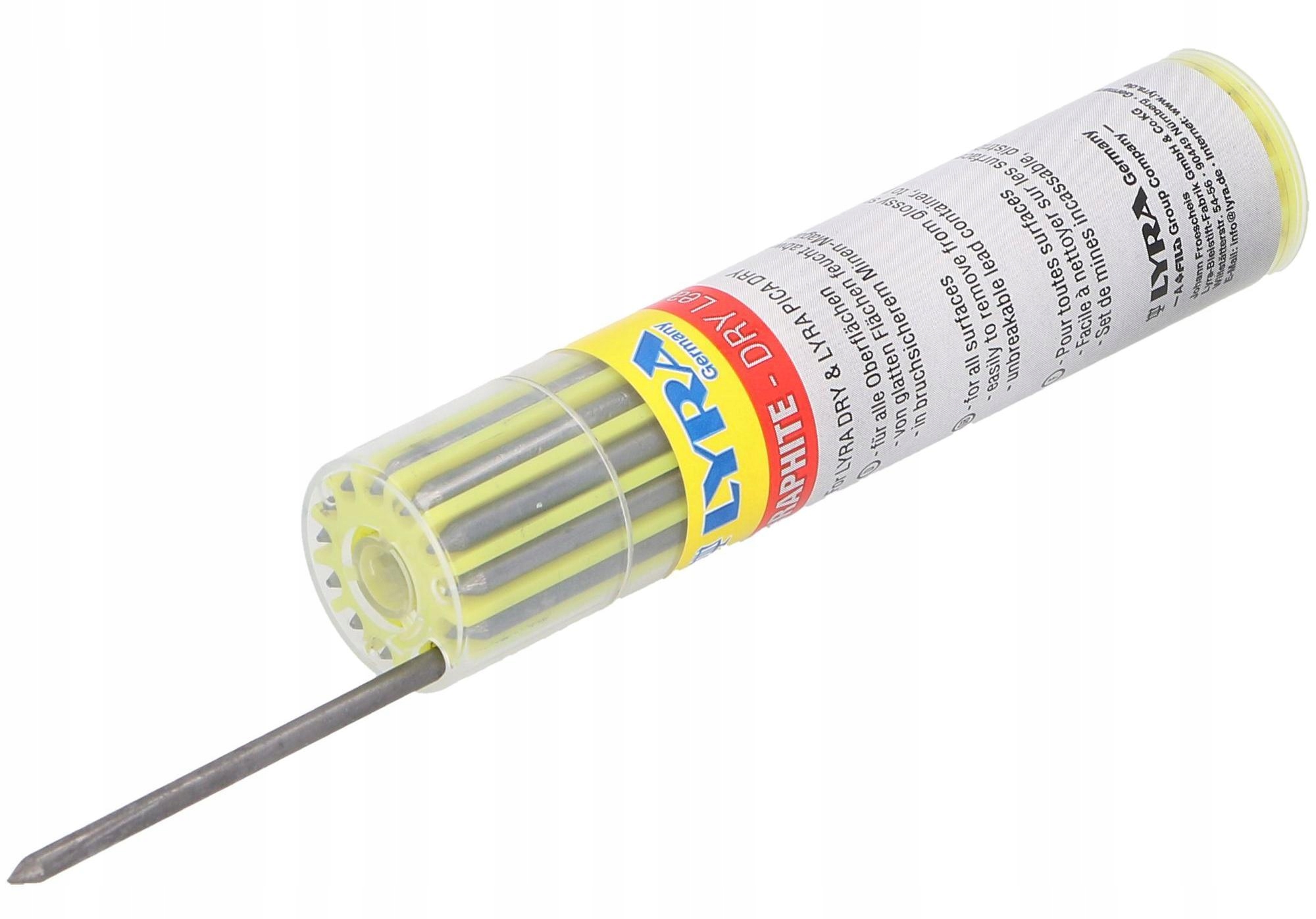 

Wkłady do ołówka Lyra Profi Dry Marker Znacznik