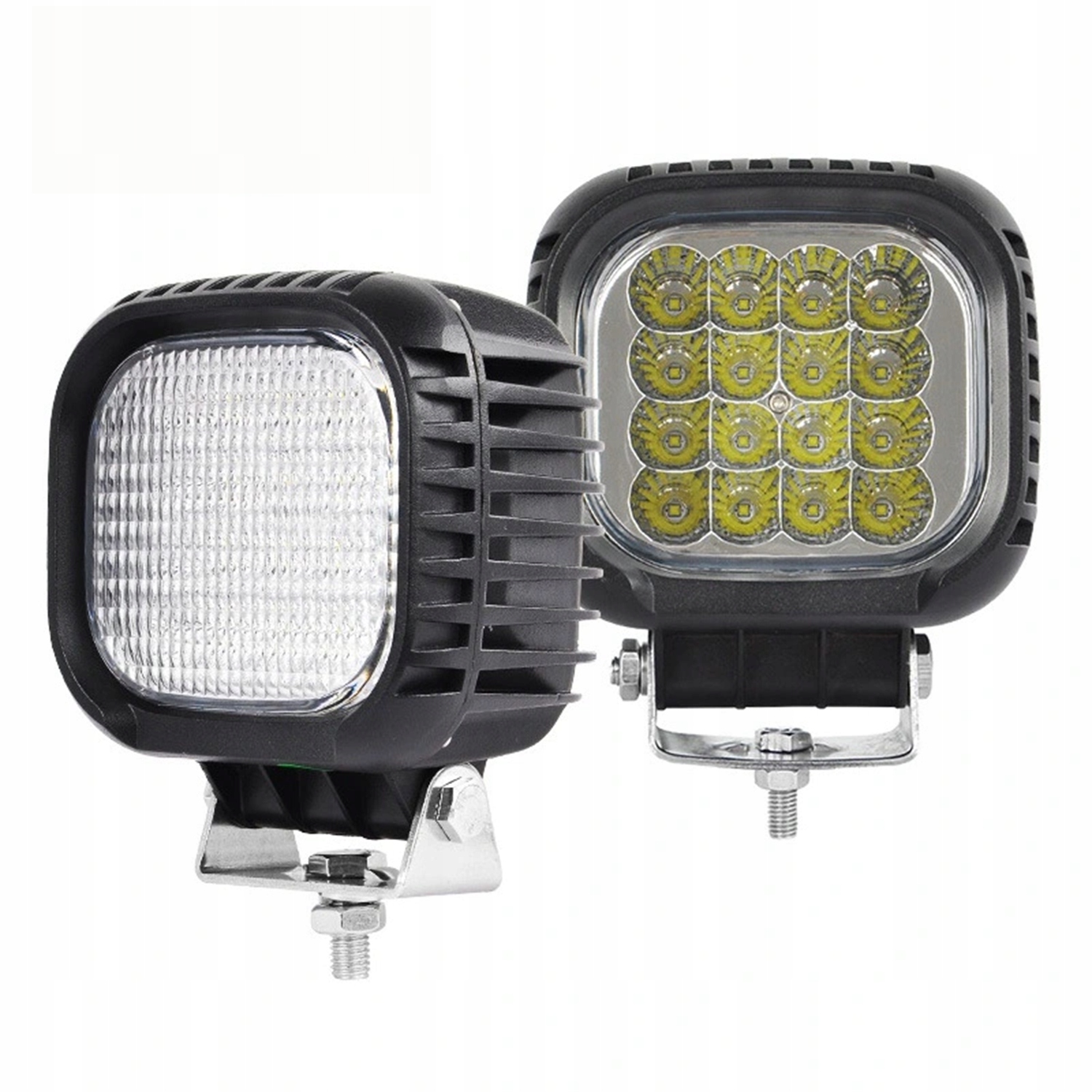 Výkonná Led Pracovní Lampa 48W Vodotěsná 12V-24V IP67 2ks
