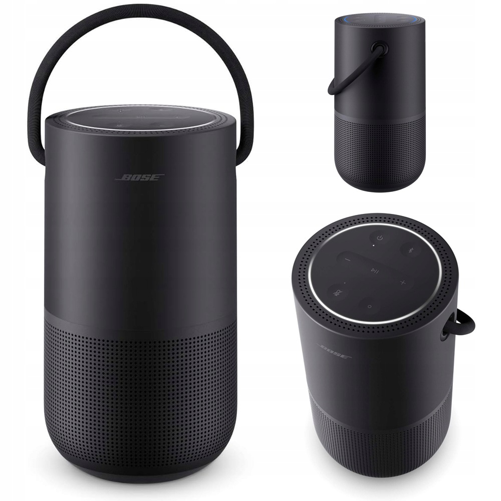 Bose Portable Home Wi-Fi AirPlay Czarny