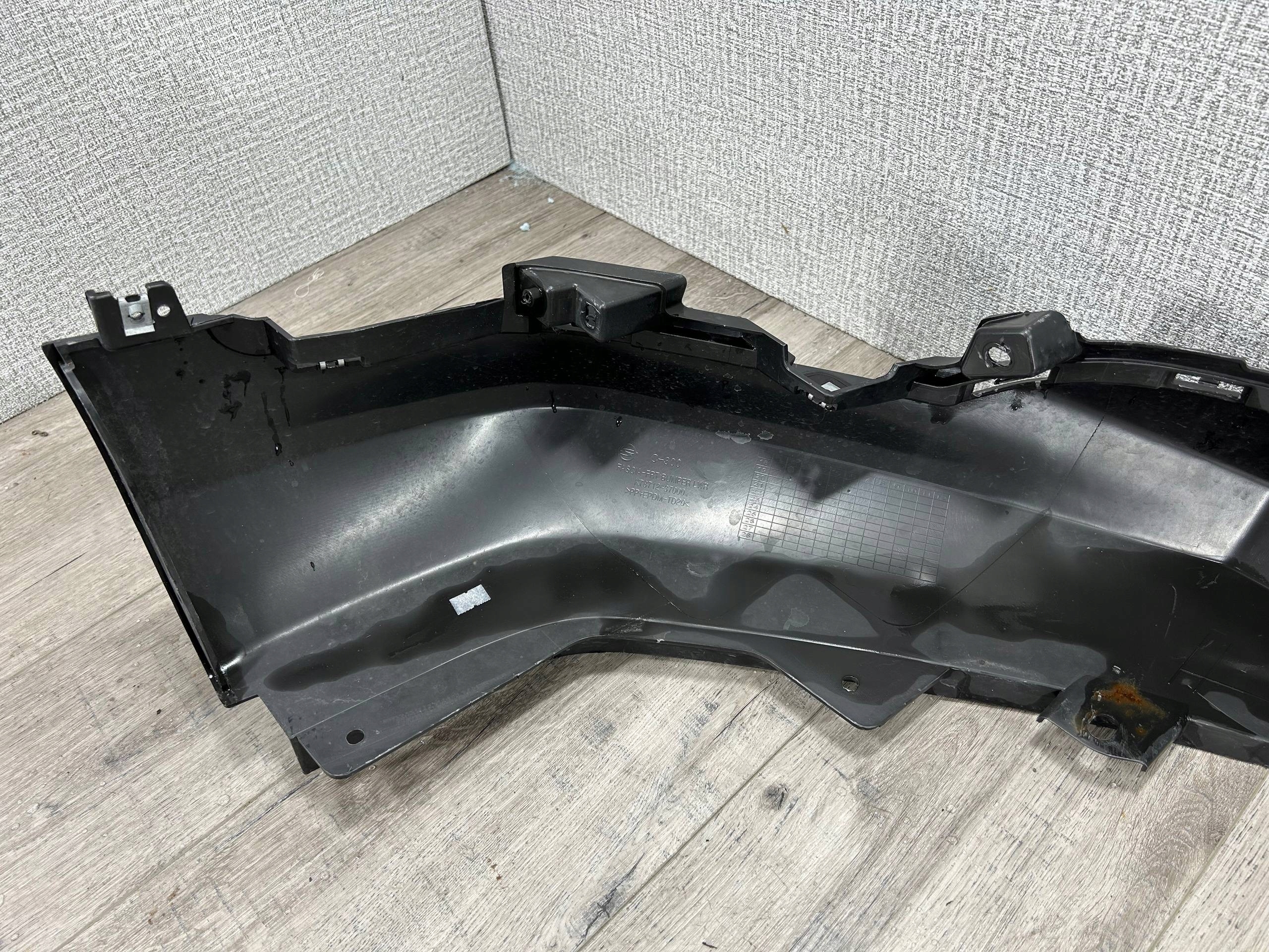 SSANGYOUNG KORANDO IV 2019-> SPOILER bumper front K78712-37000