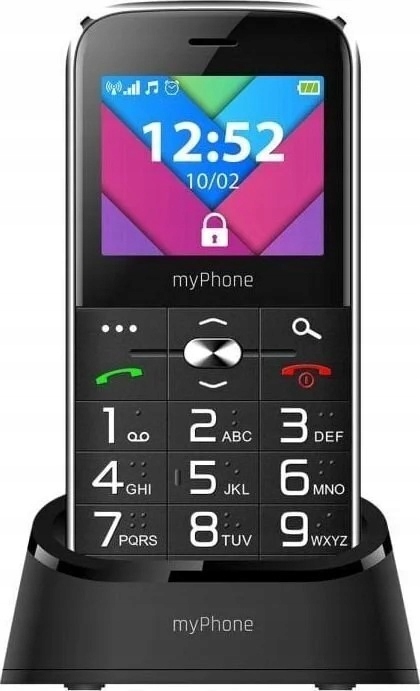 myPhone Halo C Black 2.2" Tft 32 Mb 32 Mb Dual Sim Hlavní kamera