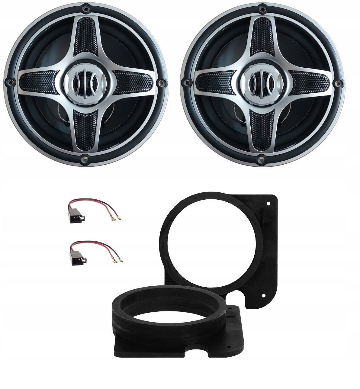 Mdf distanční reproduktory Vw Golf 3 III Vento 165 mm přední SG-65 Soling ZG-1605H