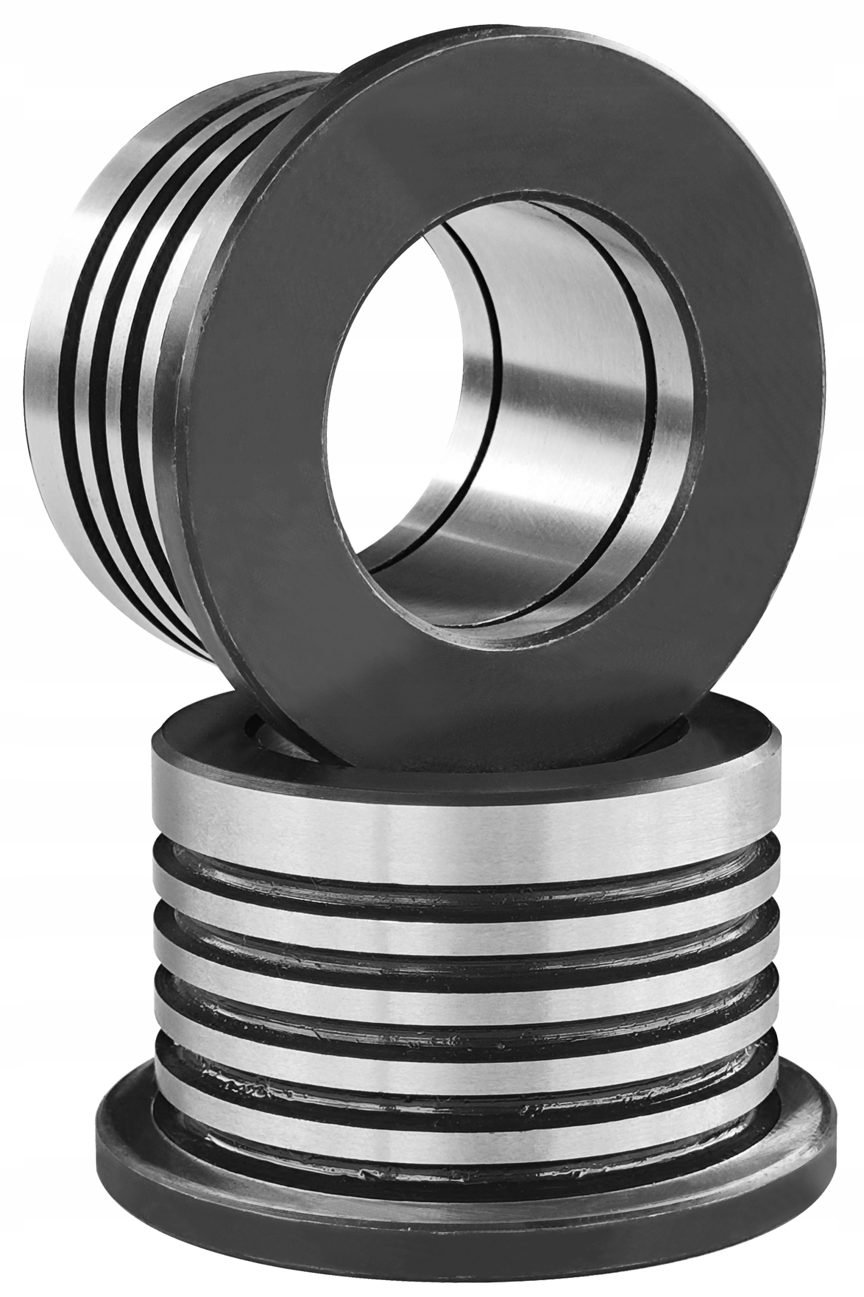 Rolki Do Traków Taśmowych, Rolka Prowadząca Piłę 32mm 34mm Hartowane