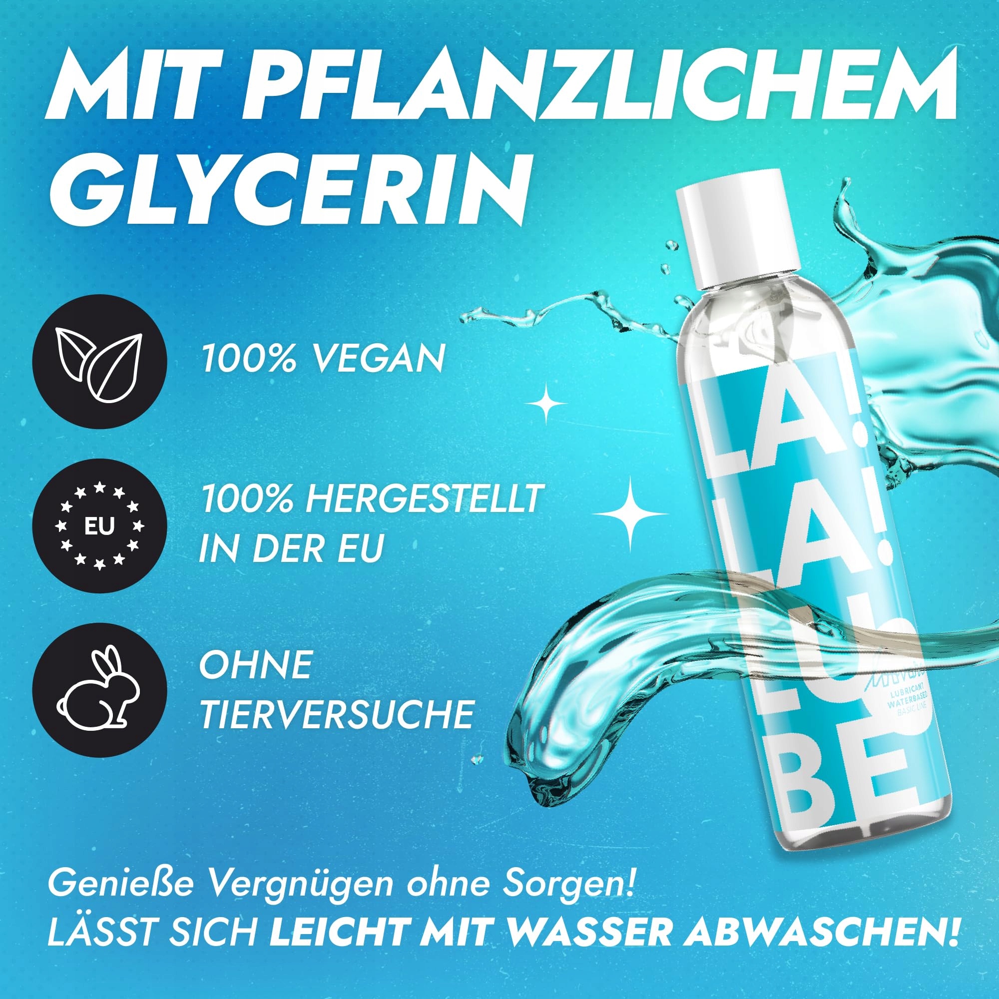 LOOVARA Żel Intymny Na Bazie Wody 250ml Dla Mężczyzn i Kobiet Naturalny — miniatura 5
