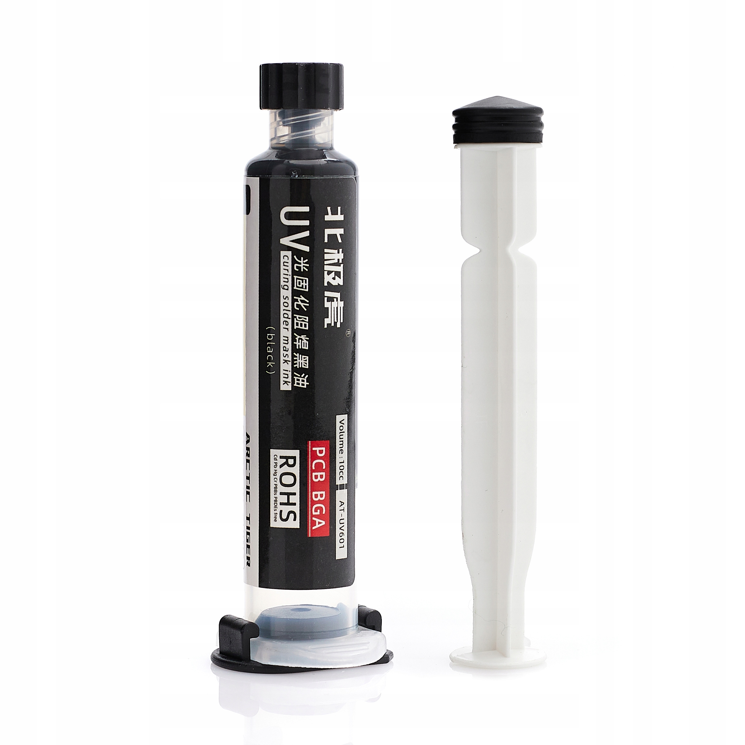 SOLDERMASKA SOLDER MASK UV BLACK ДЛЯ ИЗОЛЯЦИИ ПЕЧАТНЫХ ПЛАТ