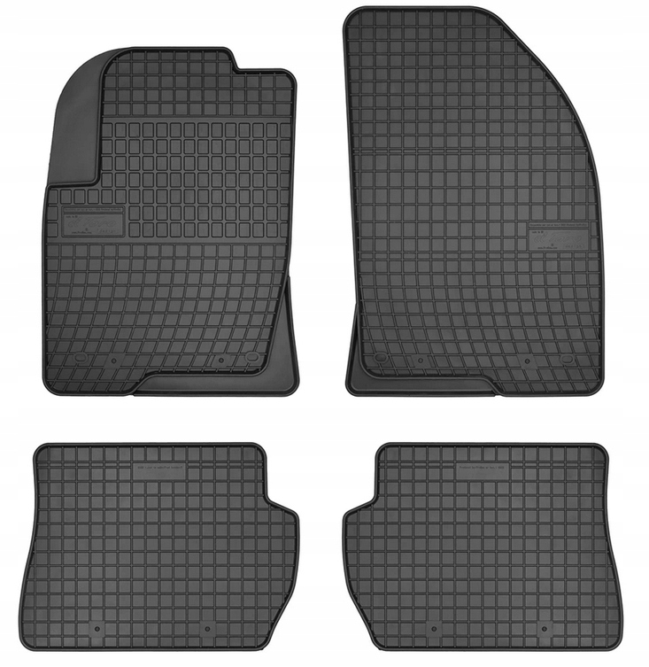 

Mazda 2 2002-2007 dywaniki gumowe Dopasowane