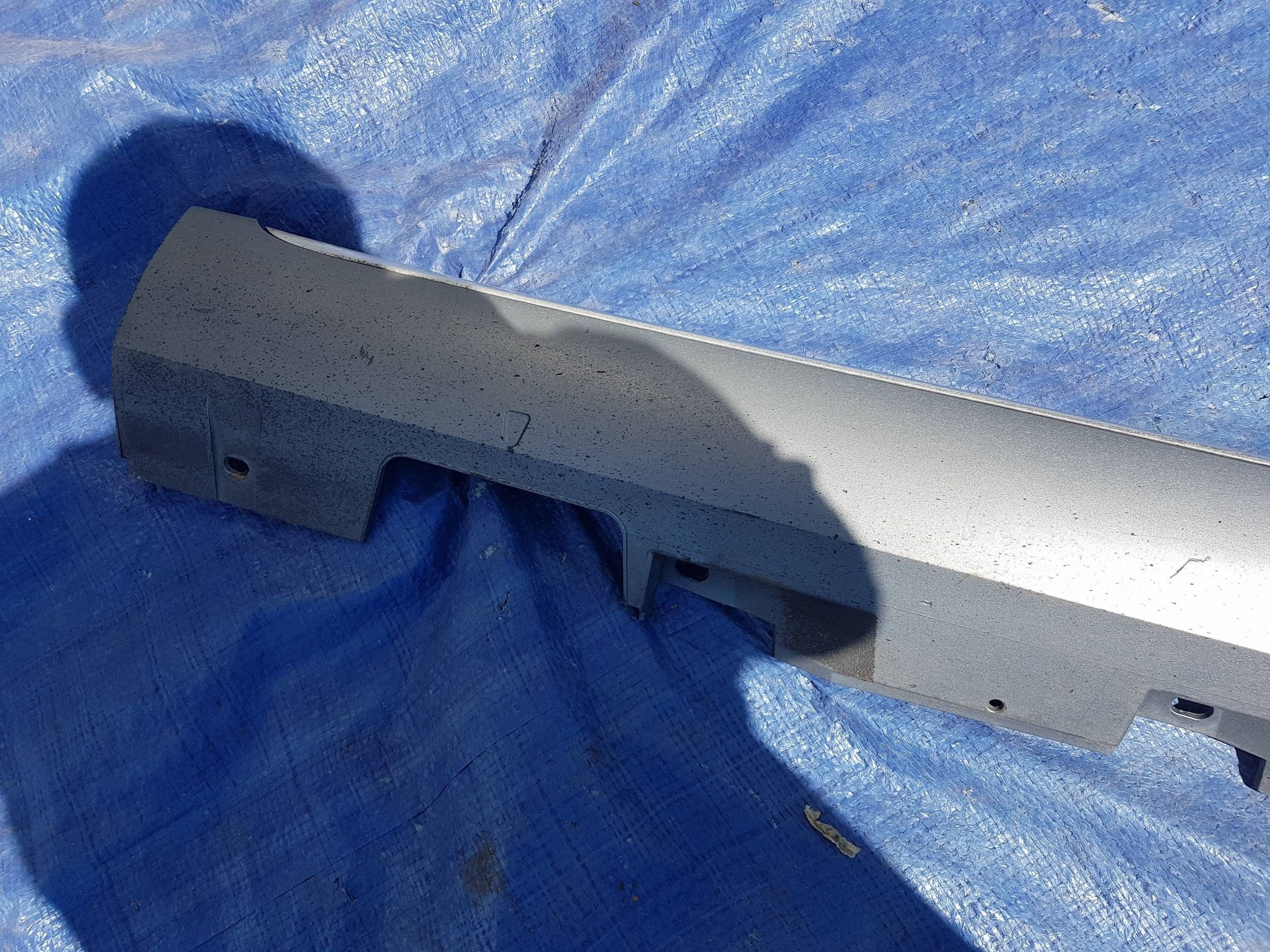moulding threshold left threshold AUDI A8 D4 4H0853859D LY7G