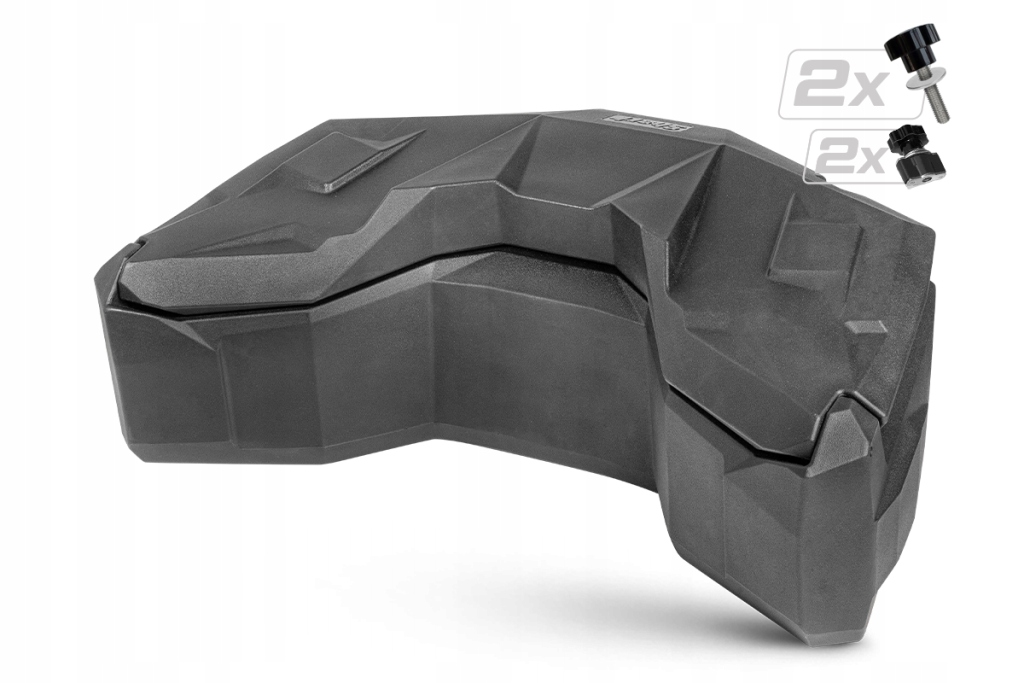 Zadní plastový box kufr na čtyřkolku Segway Snarler AT10 Shark AX145