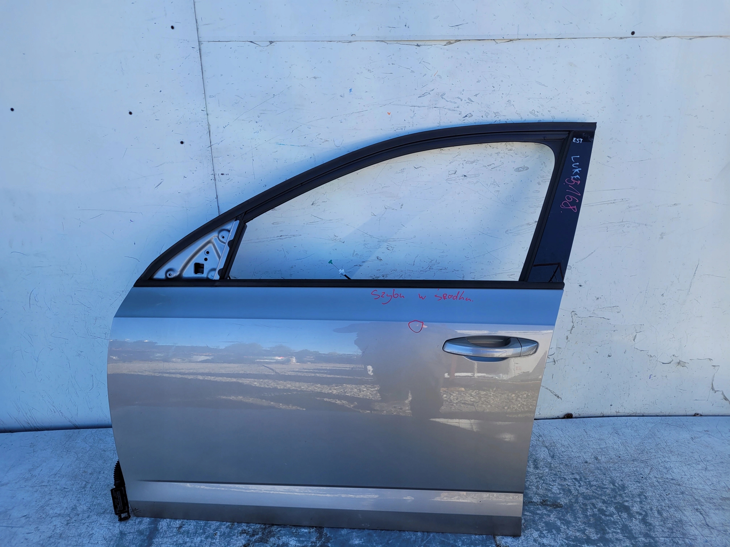 SKODA OCTAVIA III 3 DRZWI LEWY LEWE PRZÓD PRZEDNI