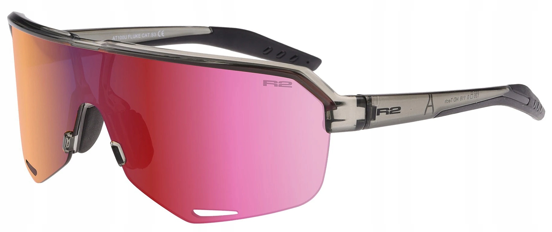 okulary R2 Fluke AT100U/Gloss Crystal Dark