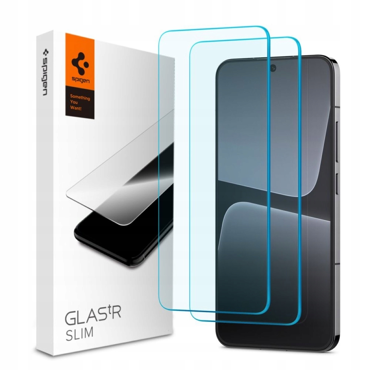 

2x szkło hartowane ochronne Spigen do Xiaomi 13