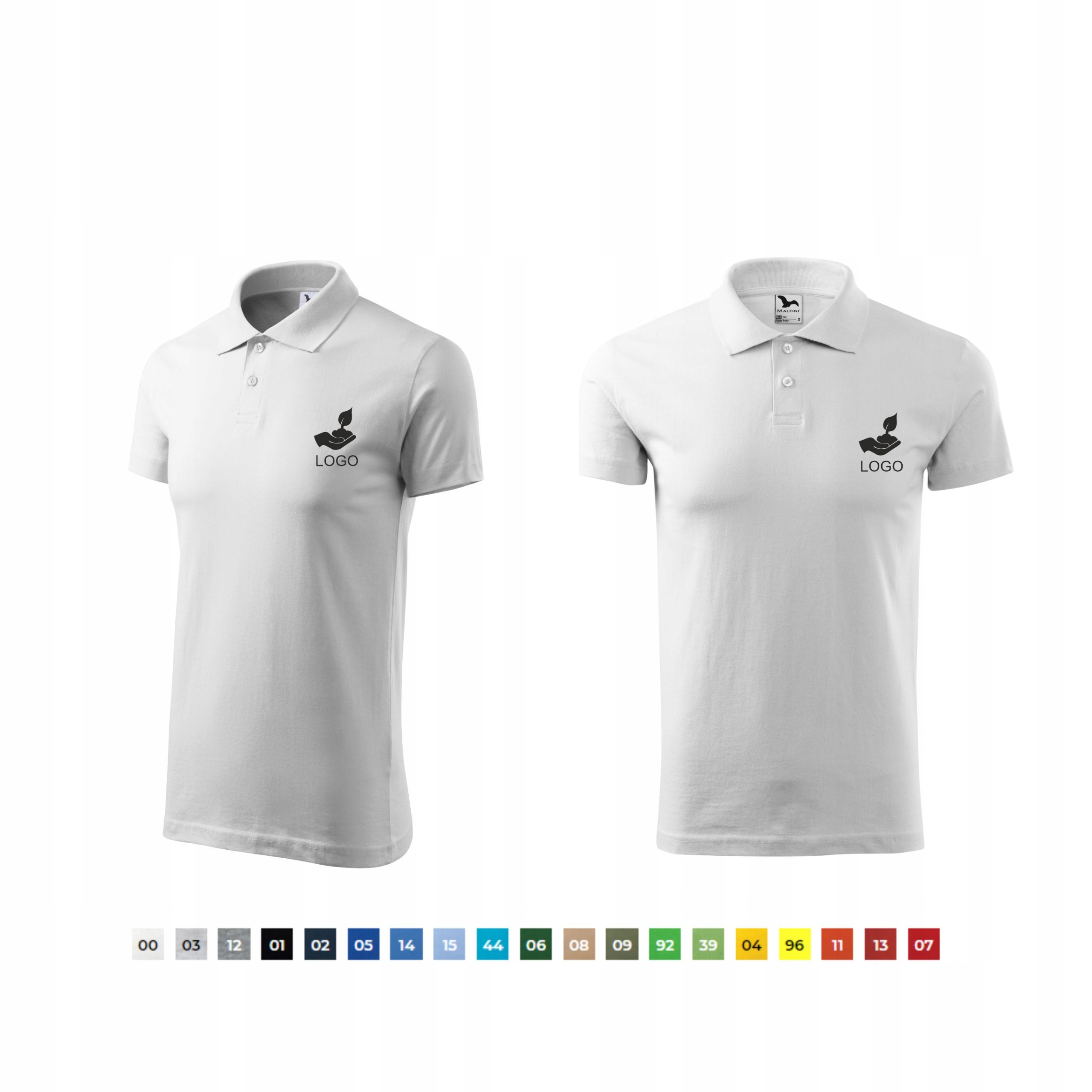 

Koszulka Polo reklamowa różne kolory Logo 25 szt