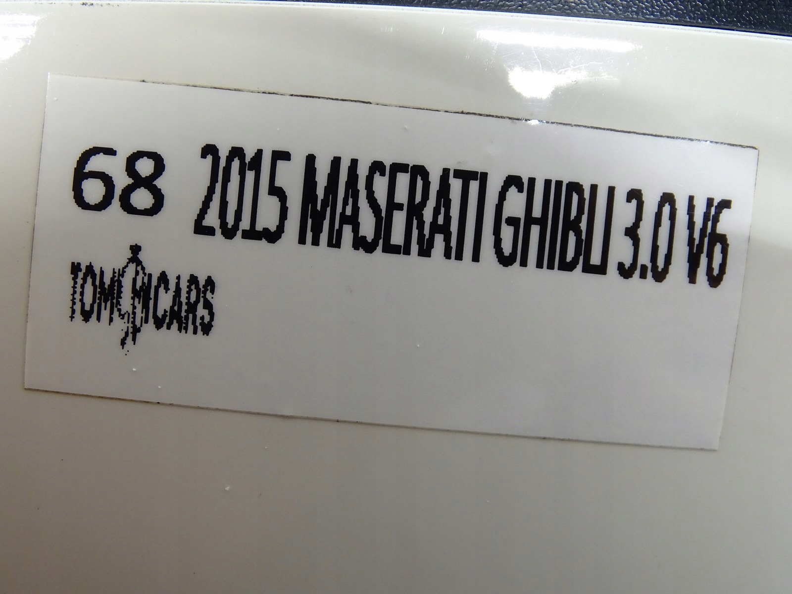 mirror left front exterior MASERATI GHIBLI GRZANE 10+4PIN UK