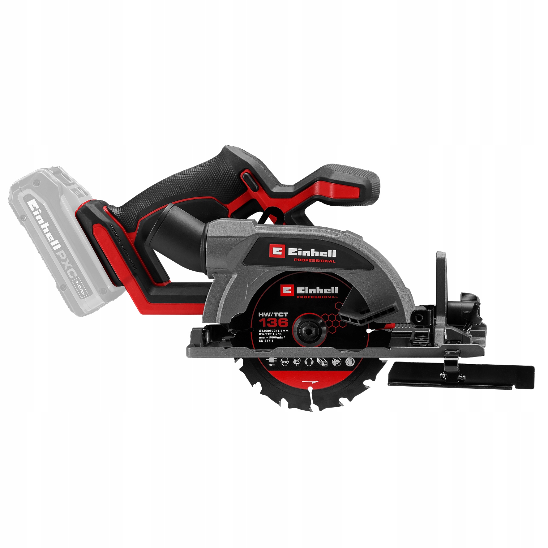 Akumulátorová Kotoučová Pila Tp-cs 18/136-C LI Bl – Solo Einhell 4331240