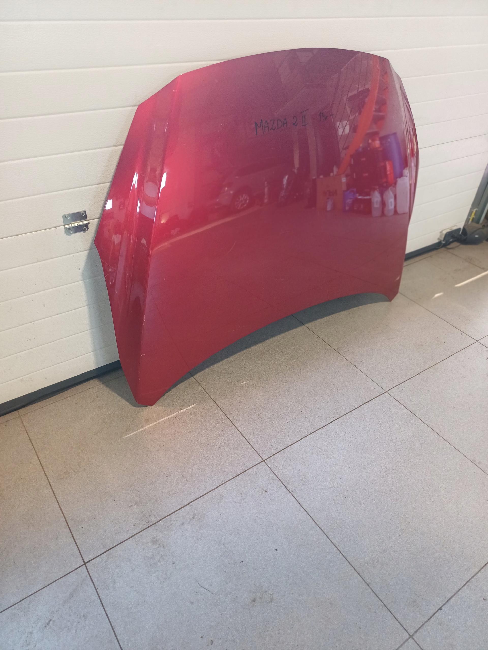 cofano MAZDA 2 II 14R