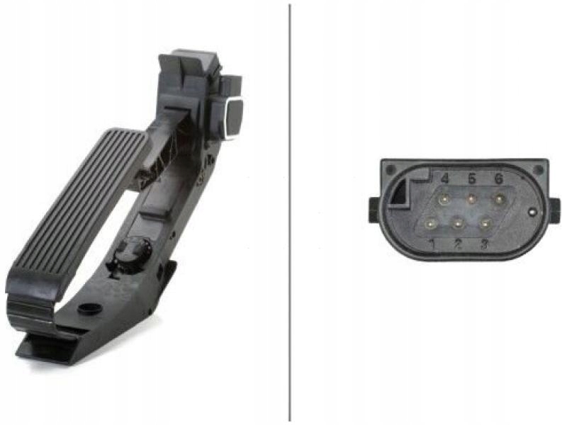 6PV 010 - Датчик педали акселератора MERCEDES S Class C215 99-02