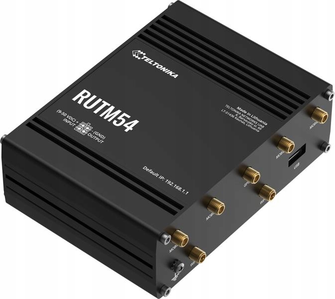 Teltonika RUTM56 – průmyslový Lte 5G router