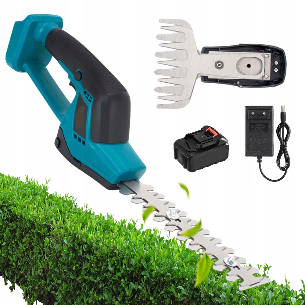 Profesionální 18V Aku Nůžky Na Živý Plot S Vyměnitelnými Čepelemi 135/230 MM