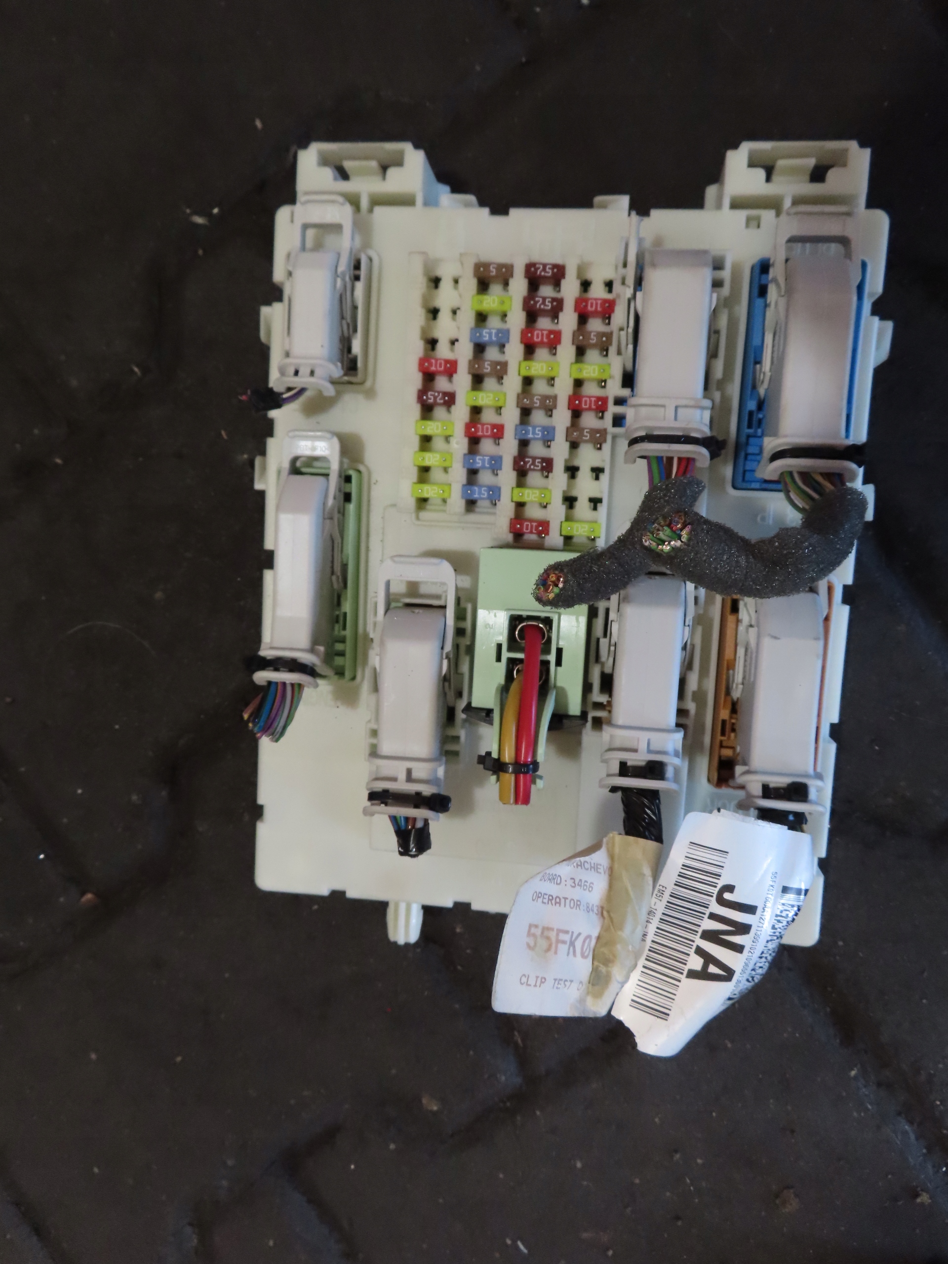 Ford Focus Mk3 Moduł BSI EM5T-14014-JNA