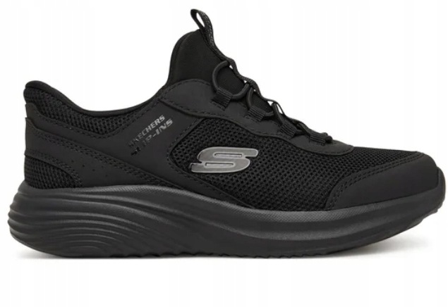 Buty młodzieżowe Skechers Bounder 404208L-BBK czarne r. 36
