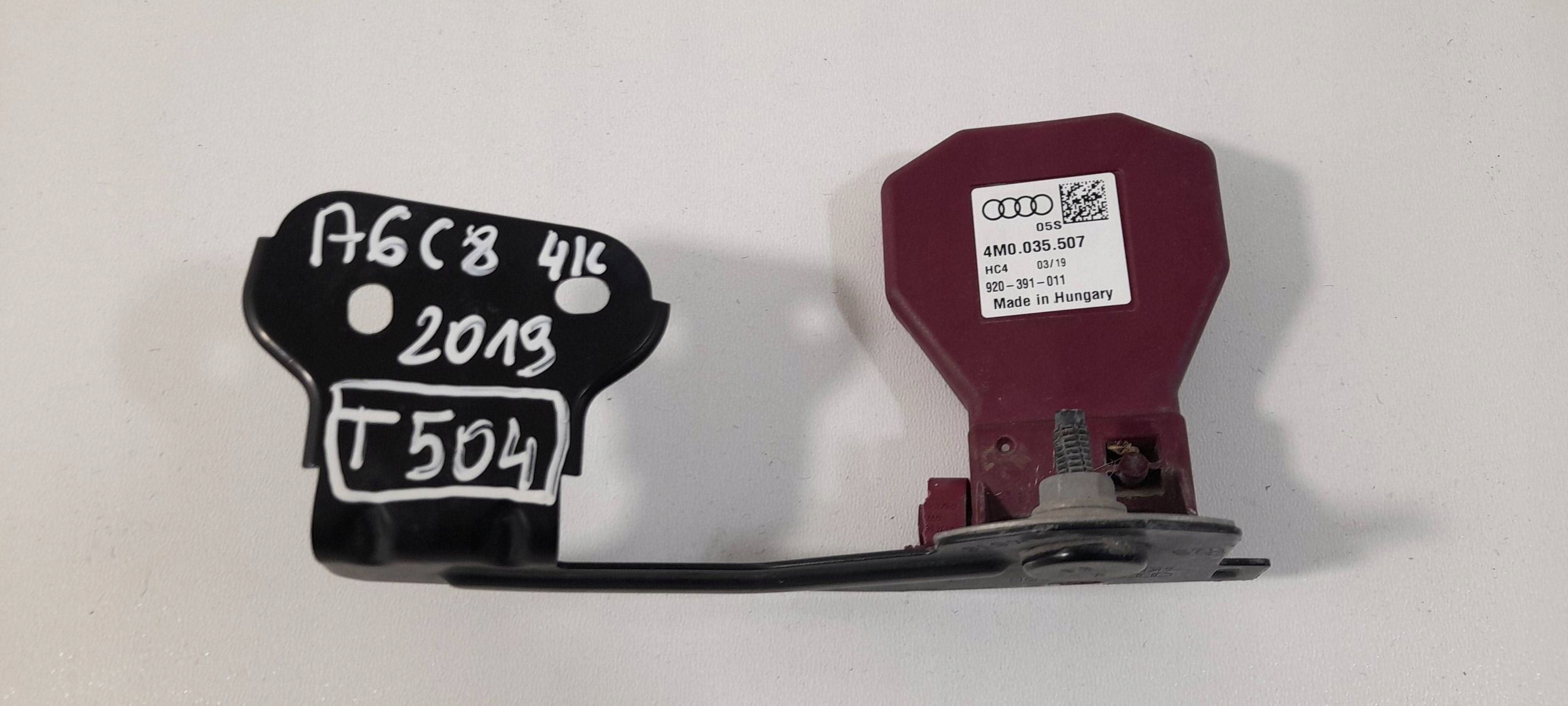 Audi A6 S6 C8 4K e Altro/e AMPLIFICATORE anteny 4M0035507 (T504)